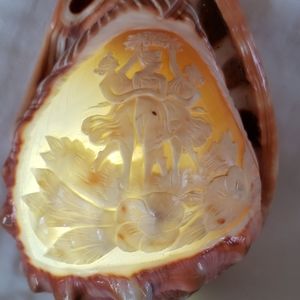 Vintage Italian Hand Carved Cameo Shells